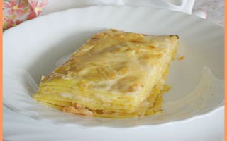 Lasagne Al Salmone Affumicato