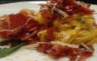 Tagliolini Con Culatello E Parmigiano