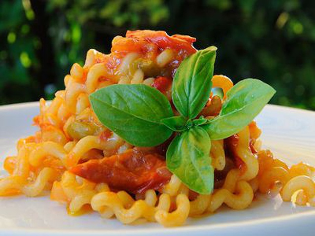 Pasta Alla Peperonata