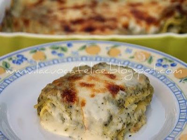 Lasagne Con I Broccoli