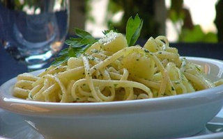 Tagliatelle Patate E Prezzemolo