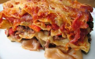 Lasagne con legumi