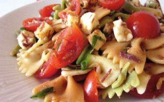 Farfalle E Fontina