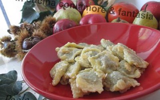 Ravioli Carne E Verdure.....