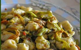 Gnocchi Di Patate E Zucchine