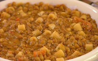 Pasta Con Le Lenticchie