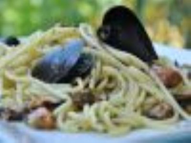 Spaghetti Cozze E Vongole