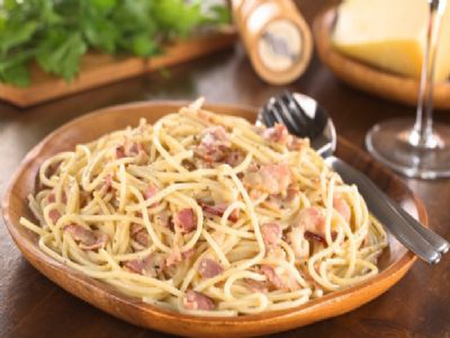 Spaghetti Al Guanciale