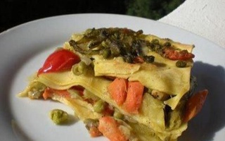 Lasagne Pesce E Verdure
