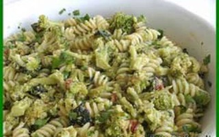 Fusilli Ai Broccoli E Crema Di Gorgonzola
