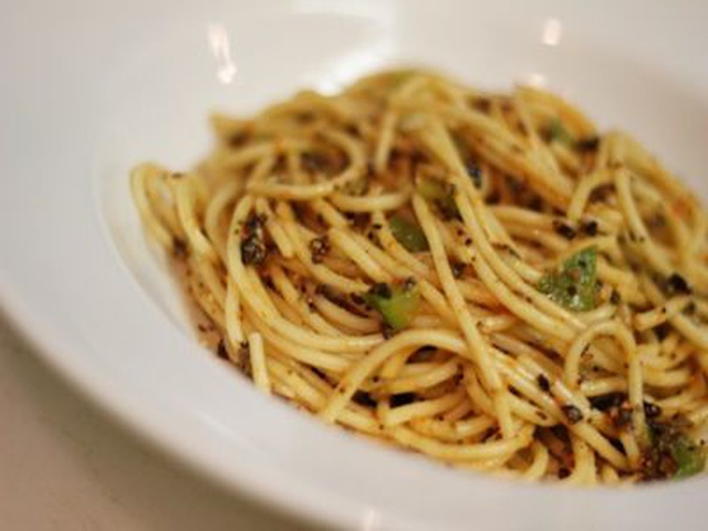 Spaghetti Ai Friggitelli