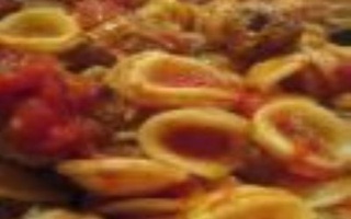 Orecchiette Alla Potentina