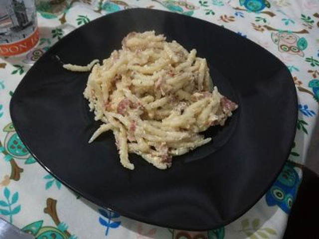 Trofie Alla Carbonara