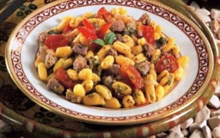 Cavatelli Alla Carlofortina Con Il Tonno