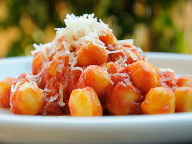 Gnocchi Al Pomodoro