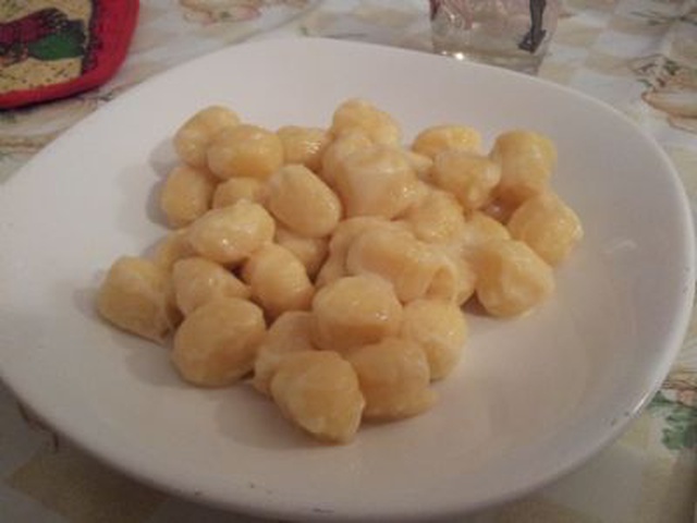 Gnocchi Al Castelmagno