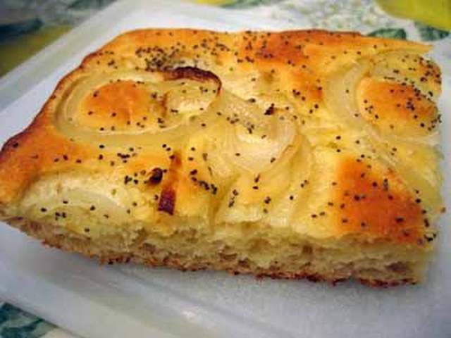 Focaccia Con Le Cipolle