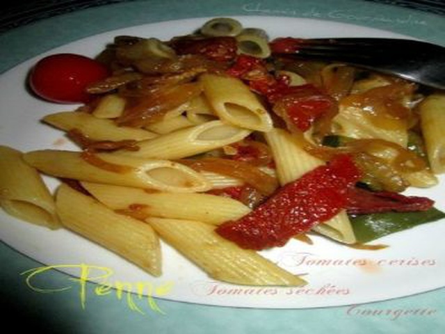 Pomodori Secchi Penne, Pomodorini, Zucchine