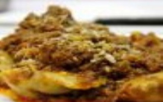 Tordelli In Teglia Alla Lucchese