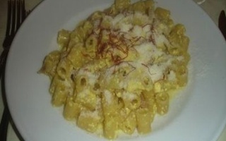 Rigatoni Allo Zafferano