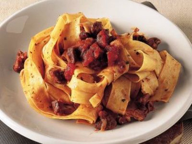 Pappardelle Al Cinghiale