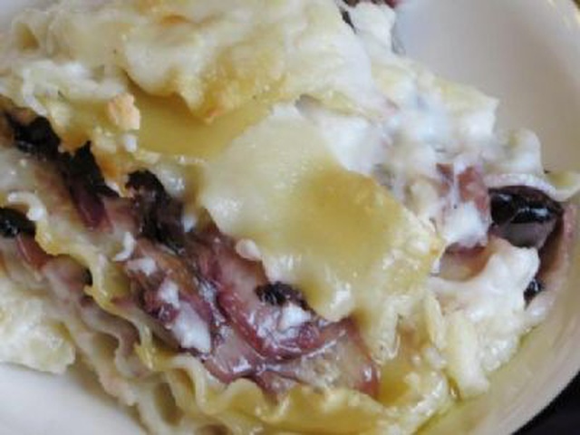 Pasticcio Al Radicchio