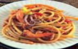 Bucatini Con Polpo E Gamberetti