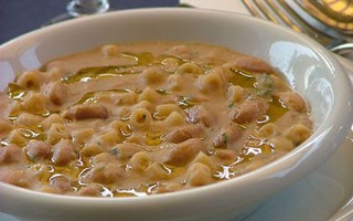 Pasta Con Fagioli Freschi
