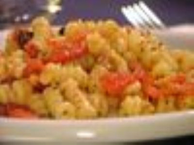 Pasta Con Pomodori Al Forno