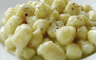 Gnocchi Alla Crema Di Gorgonzola