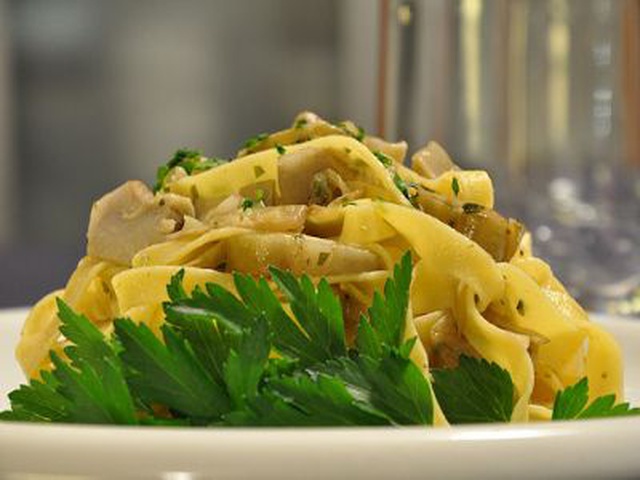 Tagliatelle Ai Carciofi