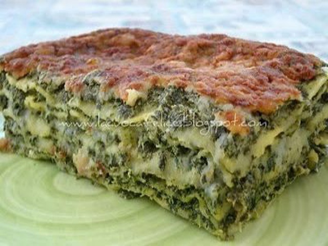 Lasagne Di Bietole E Ricotta