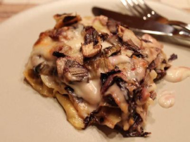 Lasagne Al Radicchio E Speck