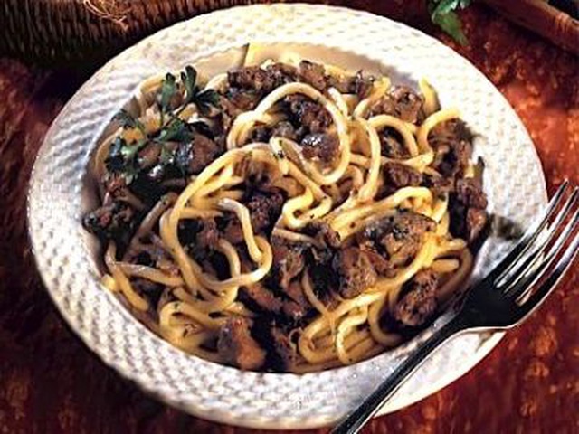 Spaghetti Al Pollo