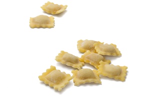 Raviolini verdi di ricotta e spinaci