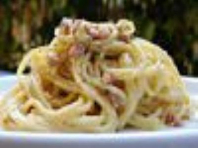 Spaghetti Alla Carbonara