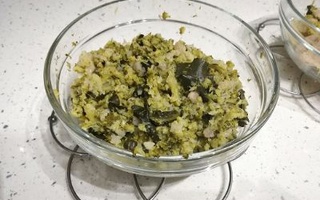 Tortelloni Verdi Ripieni Con Crema Di Broccoli