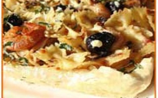 Farfalle In Crosta Ai Frutti Di Mare