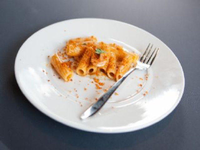 Maccheroncini Al Ferretto Con Gamberi Rossi