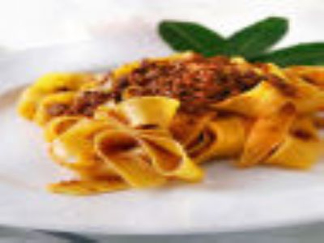 Tagliolini Al Ragù Di Fegatini