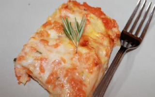 Lasagne Alla Zucca E Scamorza Affumicata