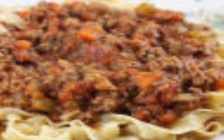 Tagliatelle Con Ragu' Alla Bolognese Per Il Bimby