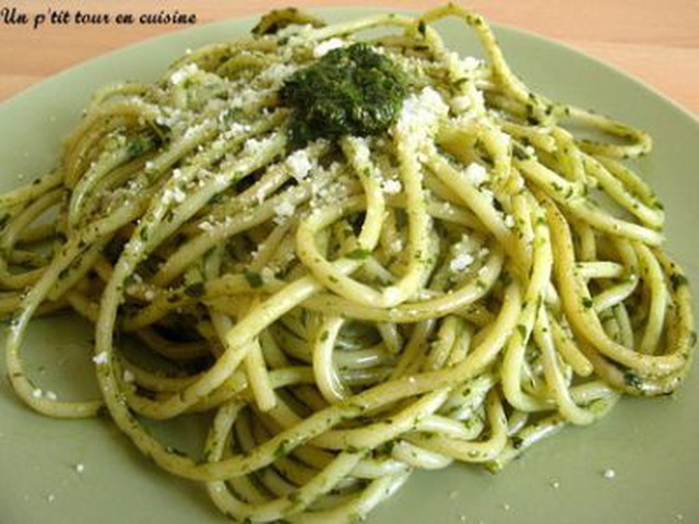 Pasta Al Pesto