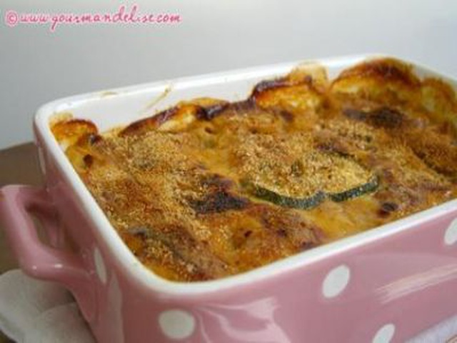 Lasagna Di Zucchine Alla Bolognese