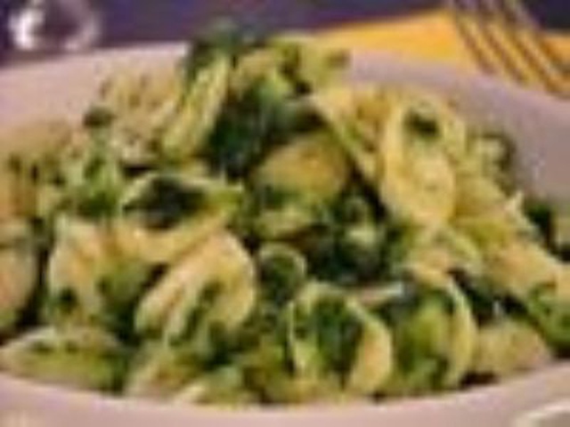 Orecchiette Alle Cime Di Rapa