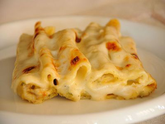 Cannelloni Patate E Porcini