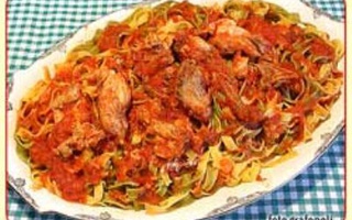 Tagliatelle Ai Tre Colori