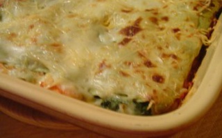 Lasagne al Salmone