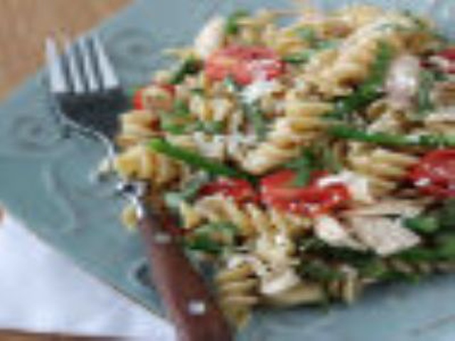 Insalata Di Pasta Con Agnello E Fagiolini