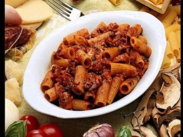 Rigatoni Alla Silana